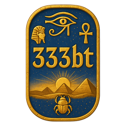 333bt লোগো